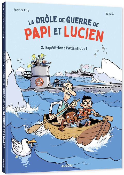 Couverture de l'album Expédition : l'Atlantique !