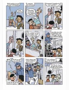 Aperçu 4 de l'album La drôle de guerre de Papi et Lucien tome 2 - Expédition : l'Atlantique !