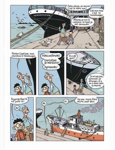 Aperçu 3 de l'album La drôle de guerre de Papi et Lucien tome 2 - Expédition : l'Atlantique !