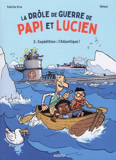 Couverture de l'album Expédition : l'Atlantique !