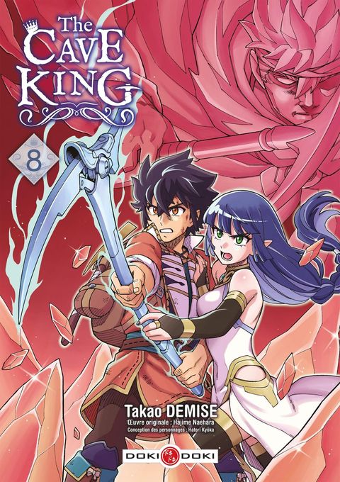 Couverture de l'album The Cave King