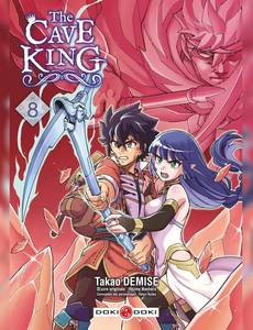 Aperçu 1 de l'album The Cave King tome 8