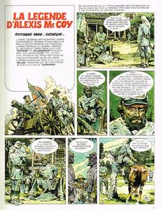Aperçu 3 de l'album Mac Coy tome 1 - La Légende d'Alexis Mac Coy