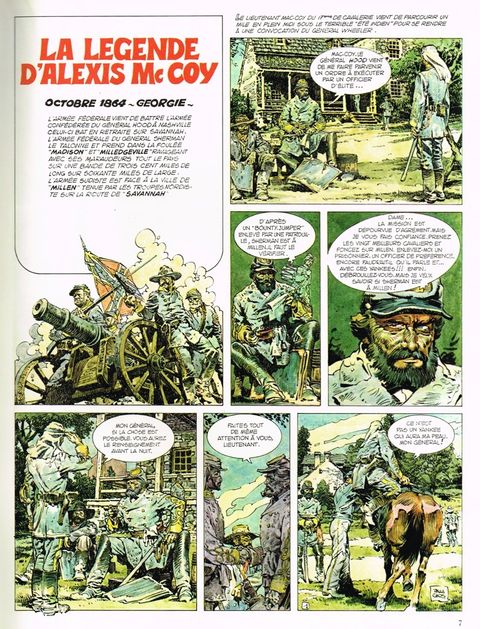 Aperçu de l'album Mac Coy tome 1 - La Légende d'Alexis Mac Coy