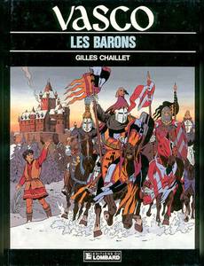 Aperçu 1 de l'album Vasco tome 5 - Les barons