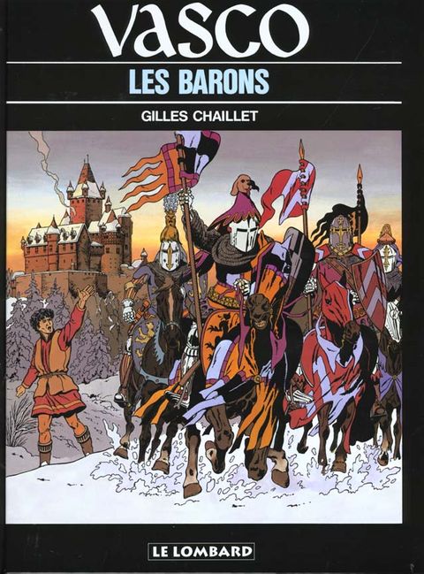 Couverture de l'album Les barons