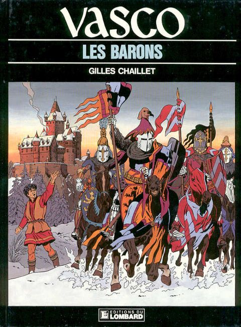 Couverture de l'album Les barons