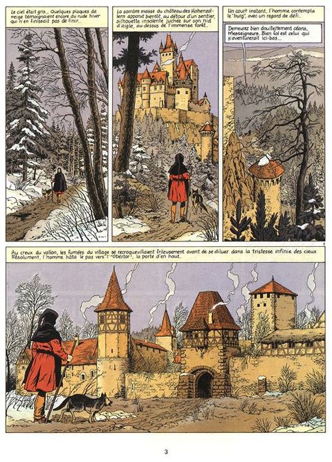 Aperçu de l'album Vasco tome 5 - Les barons
