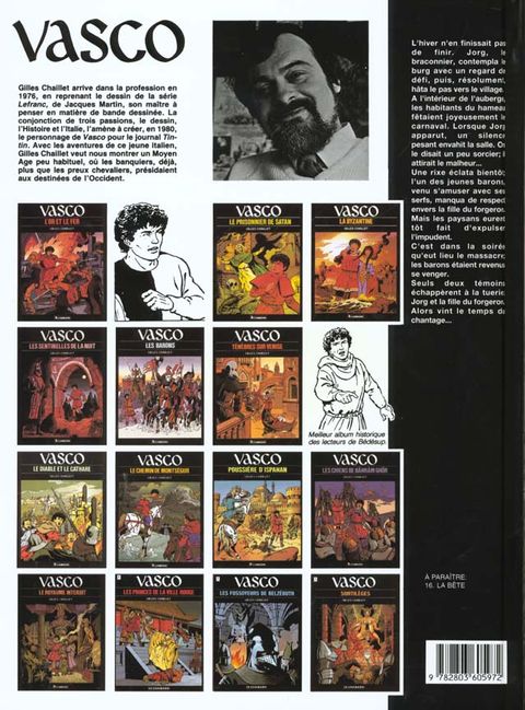 Aperçu de l'album Vasco tome 5 - Les barons
