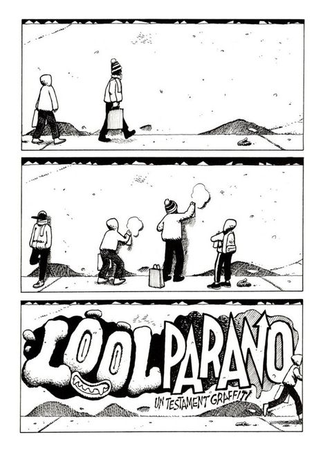 Aperçu de l'album Cool parano