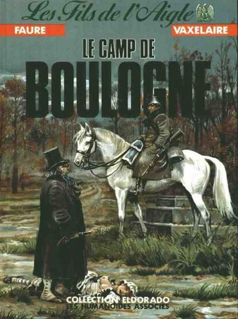 Couverture de l'album Le Camp de Boulogne