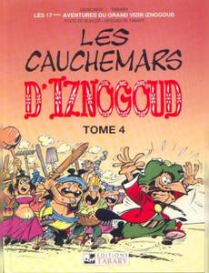 Couverture de l'album Les Cauchemars d'Iznogoud Tome 4