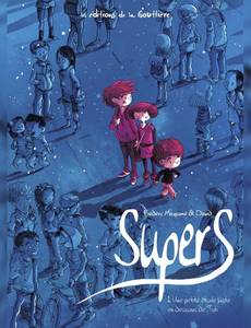 Couverture de la série Supers