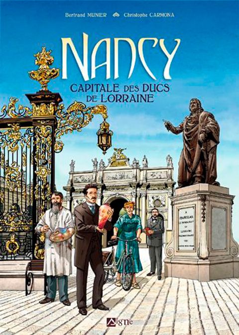 Couverture de l'album Nancy capitale des Ducs de Lorraine