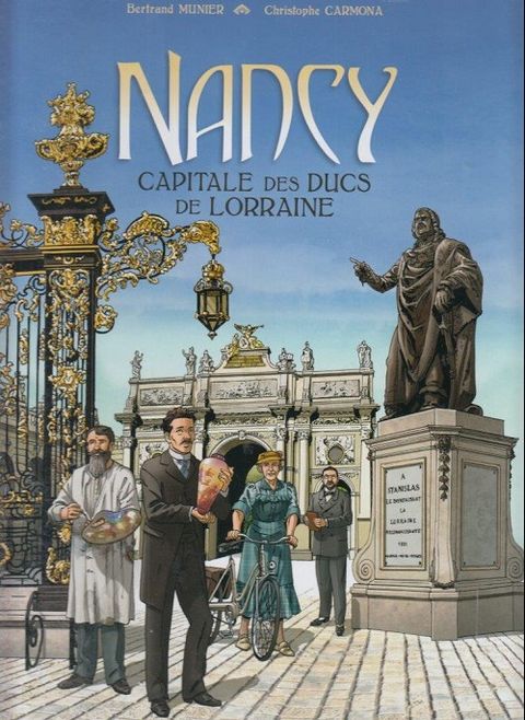 Couverture de l'album Nancy capitale des Ducs de Lorraine