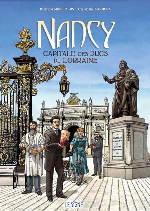 Couverture de l'album Nancy capitale des Ducs de Lorraine