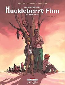 Couverture de la série Les Aventures de Huckleberry Finn, de Mark Twain