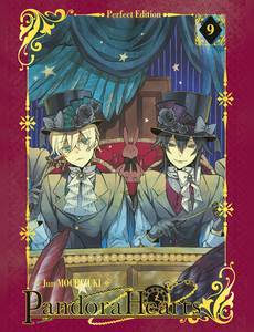 Aperçu 1 de l'album Pandora Hearts - Perfect Edition tome 9