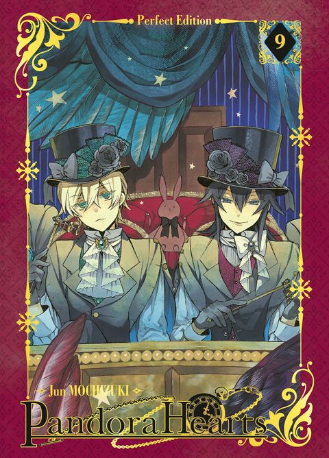 Couverture de l'album Pandora Hearts - Perfect Edition