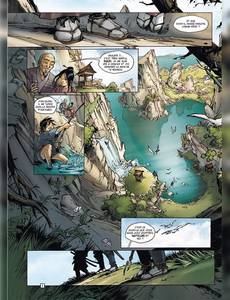 Aperçu 3 de l'album Samuraï Legendes tome 2 - L'échange