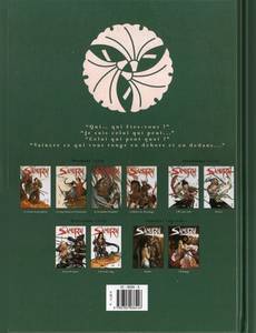 Aperçu 2 de l'album Samuraï Legendes tome 2 - L'échange