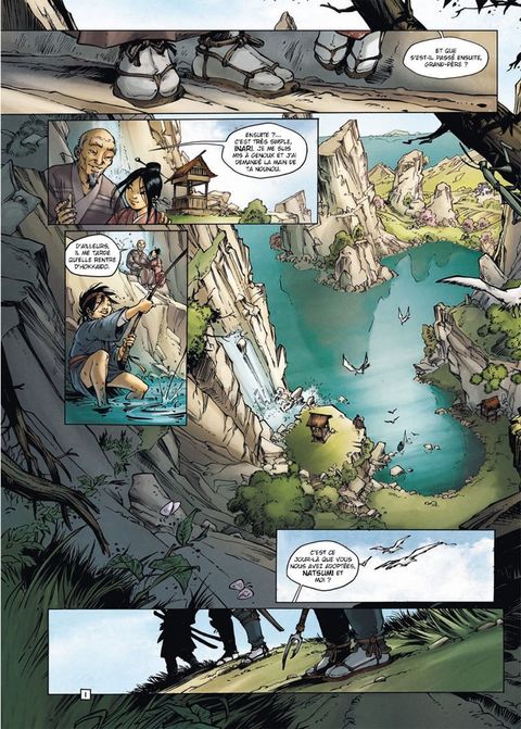 Aperçu de l'album Samuraï Legendes tome 2 - L'échange