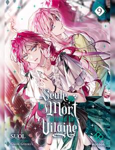 Couverture du premier album de la série Seule la mort attend la Vilaine