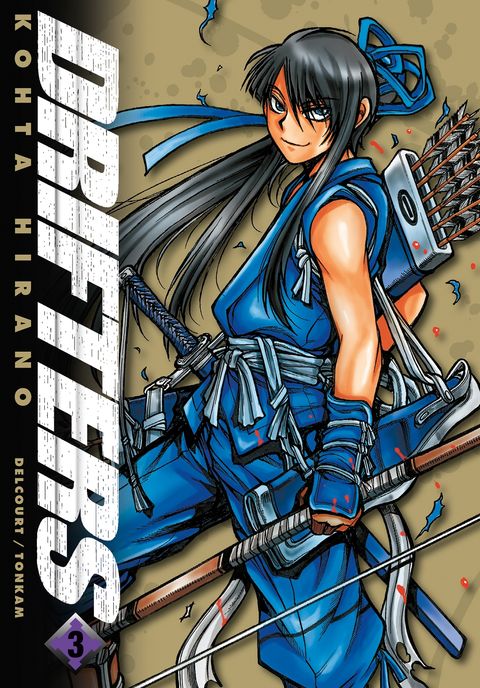 Couverture de l'album Drifters