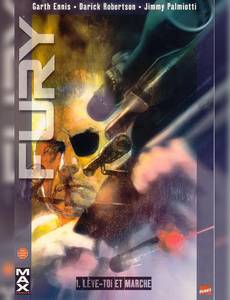 Couverture de la série Fury