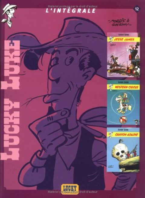 Couverture de l'album L'intégrale 12 (Jesse James - Western Circus - Canyon apache)