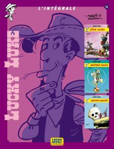 Couverture de l'album L'intégrale 12 (Jesse James - Western Circus - Canyon apache)