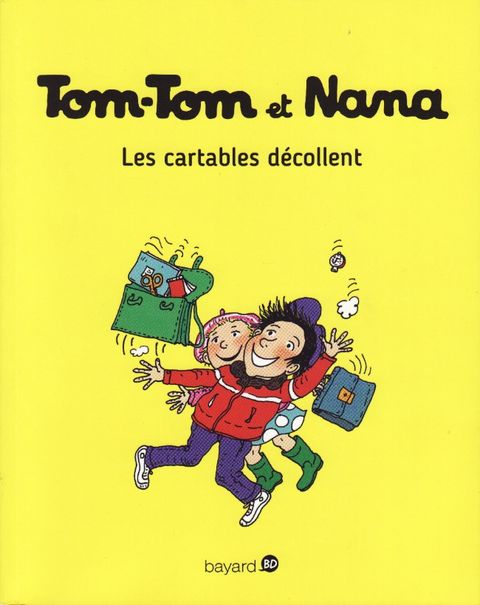 Couverture de l'album Les Cartables Décollent