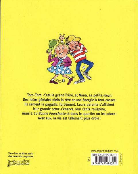 Aperçu de l'album Tom-Tom et Nana tome 4 - Les Cartables Décollent