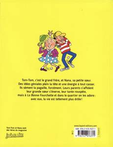 Aperçu 2 de l'album Tom-Tom et Nana tome 4 - Les Cartables Décollent