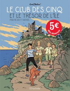 Couverture de l'album Le Trésor de l'Ile