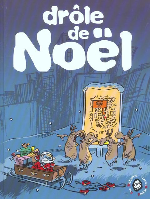 Couverture de l'album Drôle de Noël