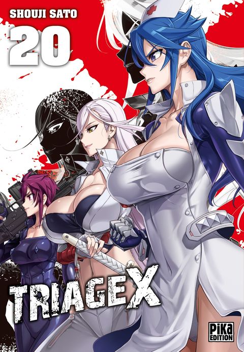 Couverture de l'album Triage X