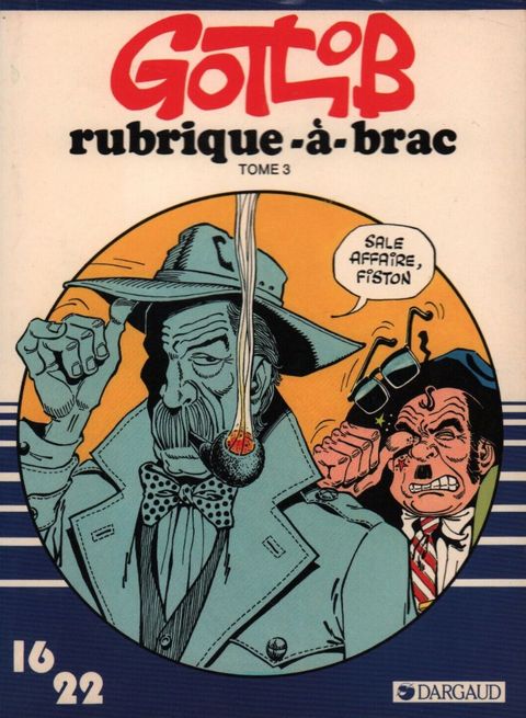 Couverture de l'album Rubrique-à-brac (3/1 et 3/2)