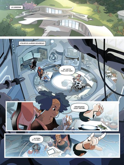 Aperçu de l'album Les Utopistes tome 1 - Tlaloc