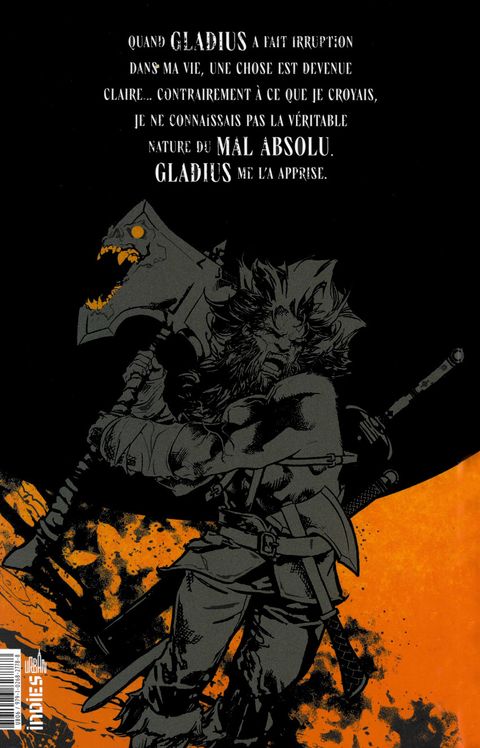 Aperçu de l'album Barbaric tome 2 - Remontées acides