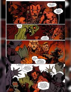 Aperçu 3 de l'album Barbaric tome 2 - Remontées acides
