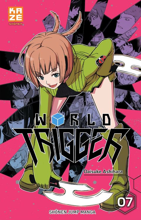 Couverture de l'album World Trigger