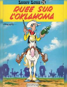 Couverture de l'album Ruée sur l'Oklahoma
