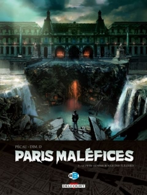 Couverture de l'album Le Petit Homme Rouge des Tuileries