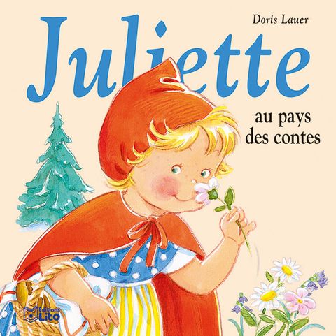 Couverture de l'album Juliette au pays des contes 