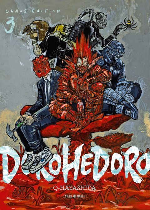Couverture de l'album Chaos Edition
