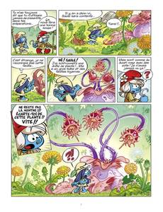 Aperçu 9 de l'album Les Schtroumpfs et le Village des Filles tome 5 - Le bâton de Saule