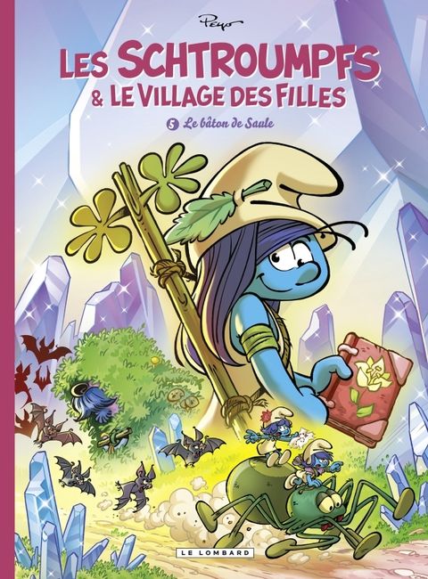 Couverture de l'album Le bâton de Saule