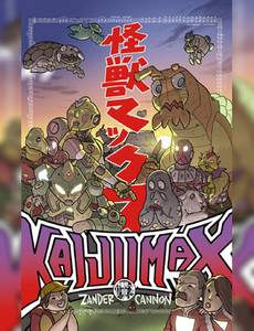 Couverture de la série Kaijumax