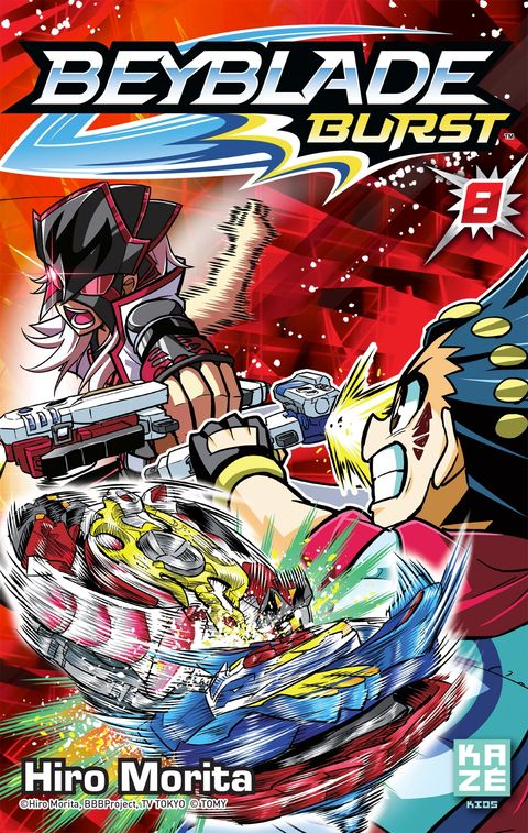 Couverture de l'album Beyblade Burst